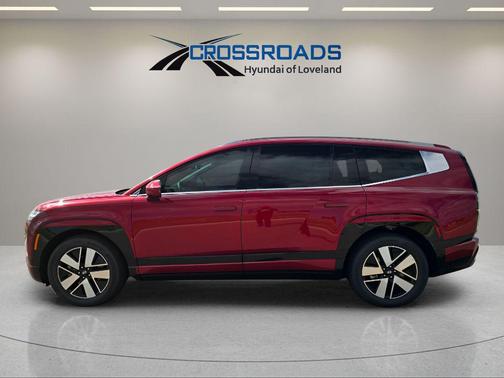 Ultimate Red 2026 Hyundai IONIQ 9 SEL