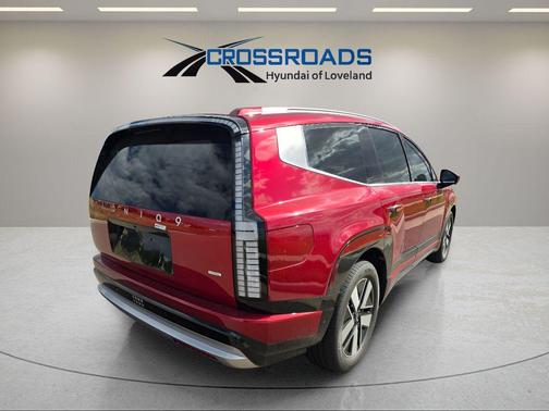 Ultimate Red 2026 Hyundai IONIQ 9 SEL