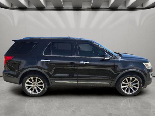 SHADOW BLACK 2016 Ford Explorer Limited