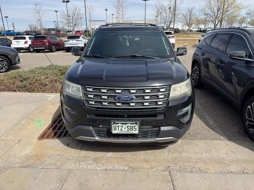 SHADOW BLACK 2016 Ford Explorer Limited