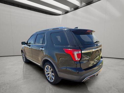 SHADOW BLACK 2016 Ford Explorer Limited