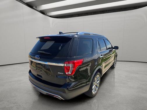 SHADOW BLACK 2016 Ford Explorer Limited