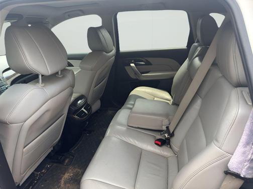Aspen White Pearl 2011 Acura MDX 3.7L