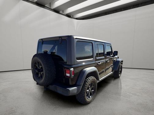 2020 Jeep Wrangler Unlimited Willys 4X4