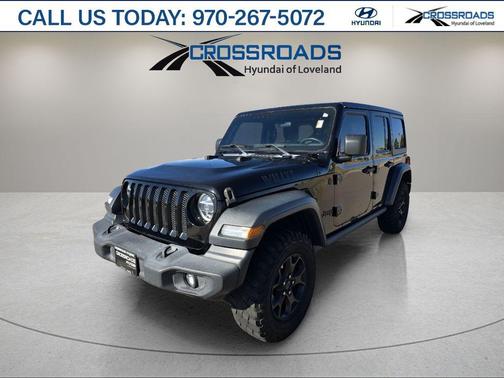 2020 Jeep Wrangler Unlimited Willys 4X4