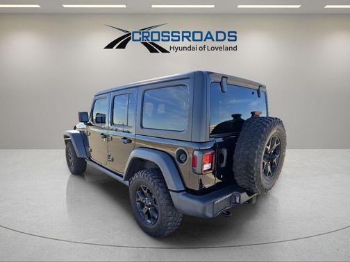 2020 Jeep Wrangler Unlimited Willys 4X4