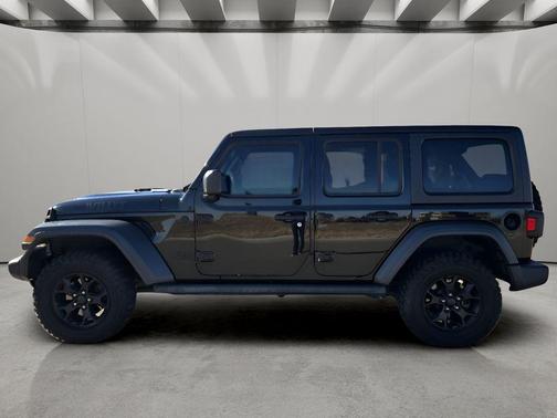 2020 Jeep Wrangler Unlimited Willys 4X4