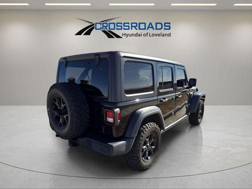 2020 Jeep Wrangler Unlimited Willys 4X4