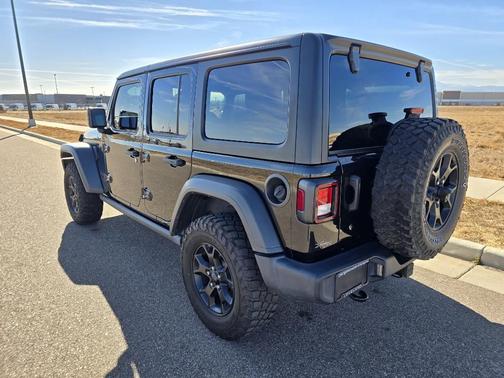 2020 Jeep Wrangler Unlimited Willys 4X4