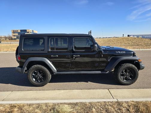 2020 Jeep Wrangler Unlimited Willys 4X4