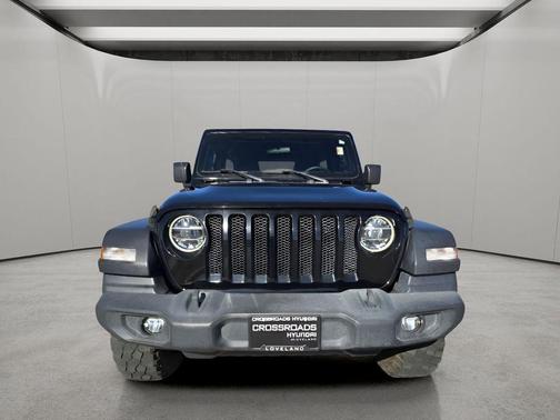 2020 Jeep Wrangler Unlimited Willys 4X4