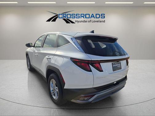 Serenity White Pearl 2026 Hyundai TUCSON SE