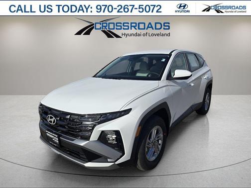Serenity White Pearl 2026 Hyundai TUCSON SE