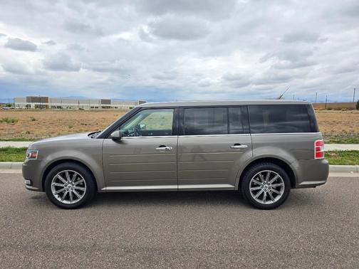 MINERAL GRAY METALLIC 2014 Ford Flex Limited