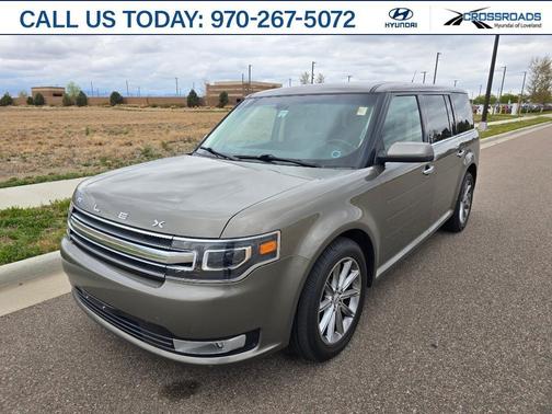 MINERAL GRAY METALLIC 2014 Ford Flex Limited