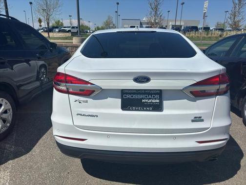 2020 Ford Fusion SE