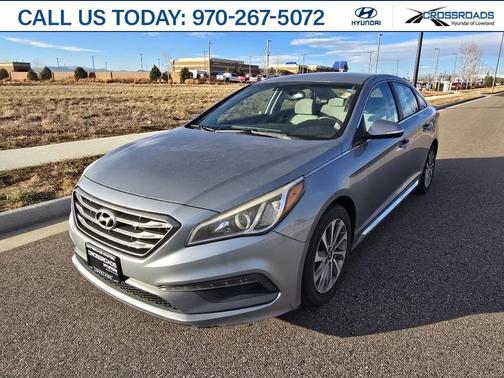 2015 Hyundai SONATA Sport