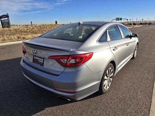 2015 Hyundai SONATA Sport
