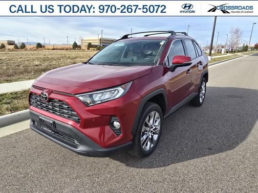 2021 Toyota RAV4 XLE Premium