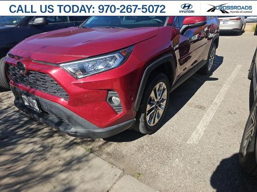 2021 Toyota RAV4 XLE Premium