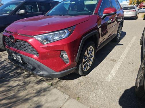 2021 Toyota RAV4 XLE Premium