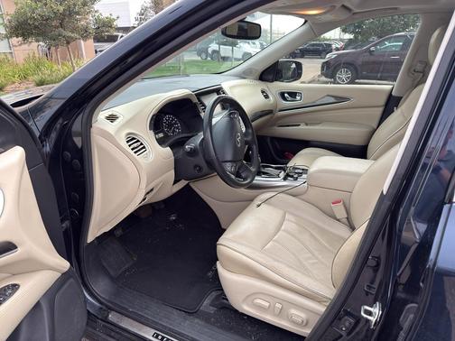 2017 INFINITI QX60 Base