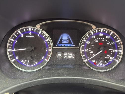 2017 INFINITI QX60 Base