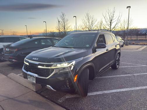 2024 Kia Seltos SX Turbo