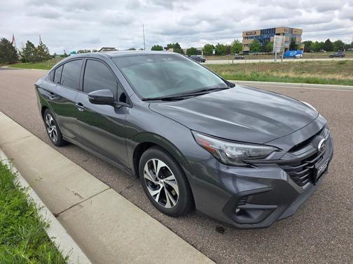 Magnetite Gray Metallic 2024 Subaru Legacy Premium