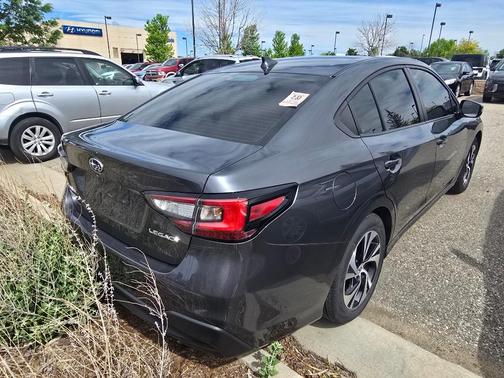 Magnetite Gray Metallic 2024 Subaru Legacy Premium