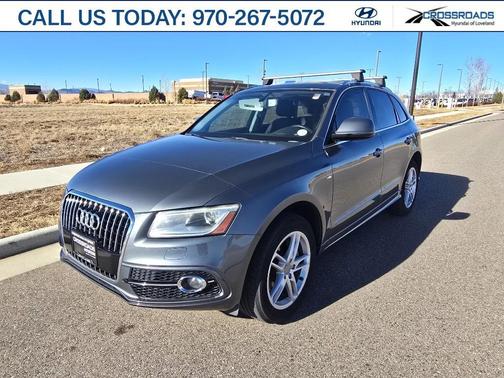 2016 Audi Q5 3.0T Premium Plus