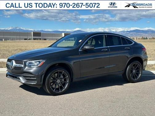 2020 Mercedes-Benz GLC 300 4MATIC Coupe