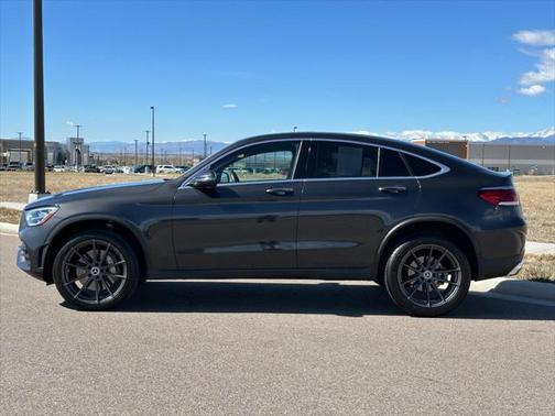 2020 Mercedes-Benz GLC 300 4MATIC Coupe