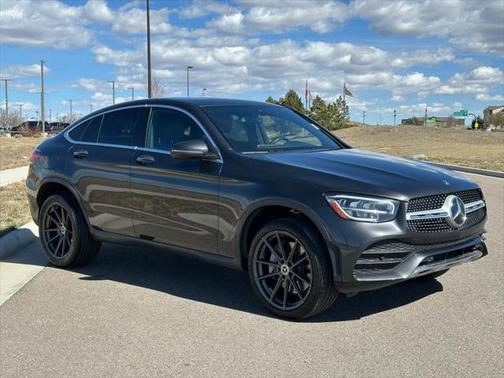 2020 Mercedes-Benz GLC 300 4MATIC Coupe