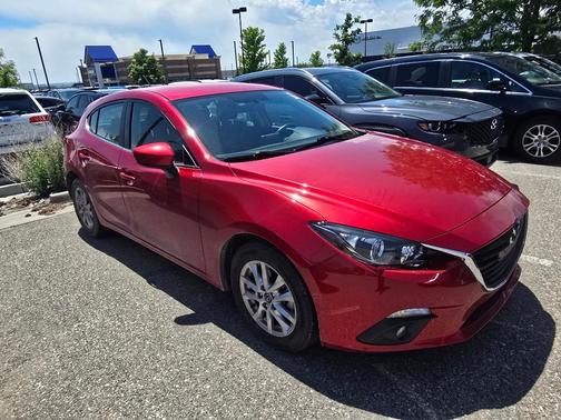 Soul Red Metallic 2015 Mazda Mazda3 i Touring