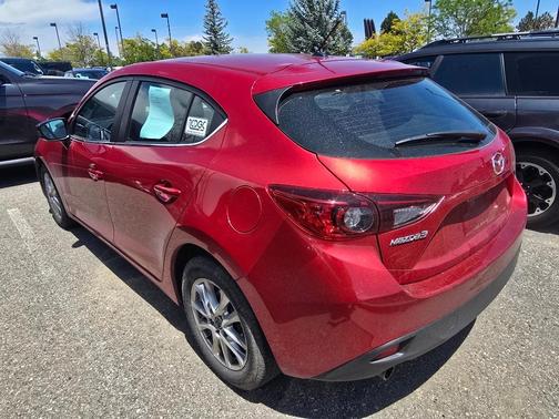 Soul Red Metallic 2015 Mazda Mazda3 i Touring