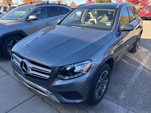 2019 Mercedes-Benz GLC 300 4MATIC