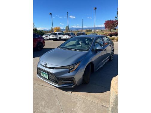2020 Toyota Corolla SE