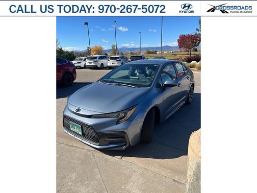 2020 Toyota Corolla SE