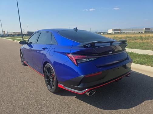 2025 Hyundai ELANTRA N Base