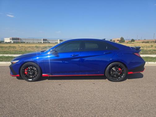 2025 Hyundai ELANTRA N Base