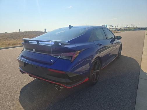 2025 Hyundai ELANTRA N Base