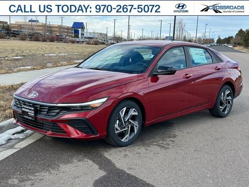 2025 Hyundai ELANTRA Sport