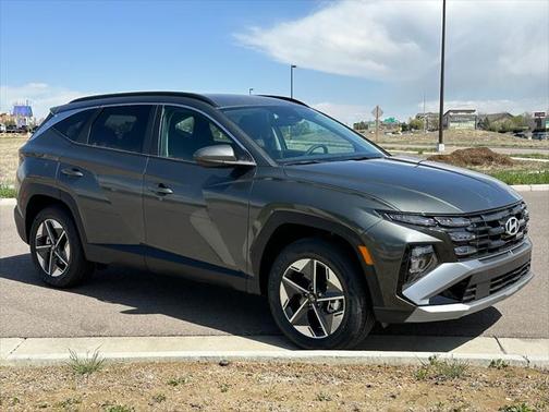 2025 Hyundai TUCSON Plug-In Hybrid SEL