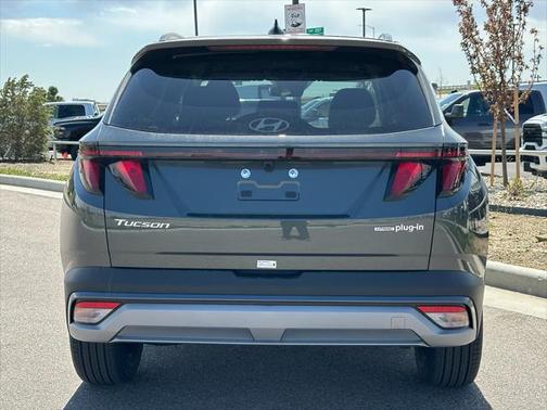 2025 Hyundai TUCSON Plug-In Hybrid SEL