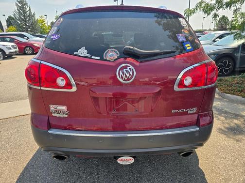 Red Jewel Tintcoat 2010 Buick Enclave 1XL