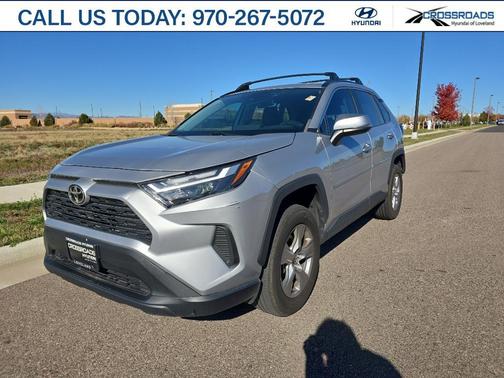 2022 Toyota RAV4 XLE