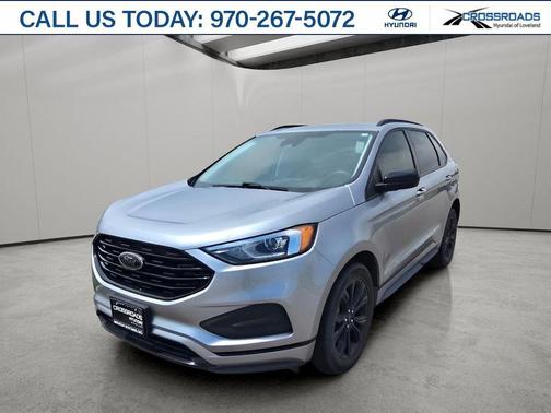 ICONIC SILVER 2022 Ford Edge SE