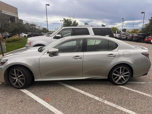 2019 Lexus GS 350 F Sport