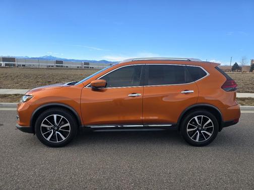 2018 Nissan Rogue SL
